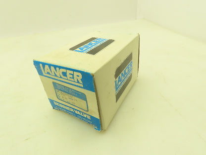 Skinner Lancer 2LB26H510 Brass Solenoid Valve 2-Way NC 24VDC 40 PSI 3/4" NPT