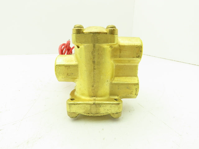 Honeywell Skinner XL3LB4150 Brass Solenoid Valve 3-Way NC 120V 150 PSI 1/2" NPT