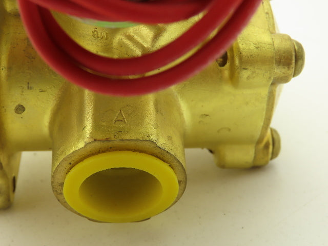 Honeywell Skinner XL3LB4150 Brass Solenoid Valve 3-Way NC 120V 150 PSI 1/2" NPT