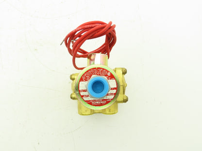 Honeywell Skinner XL3LB4150 Brass Solenoid Valve 3-Way NC 120V 150 PSI 1/2" NPT