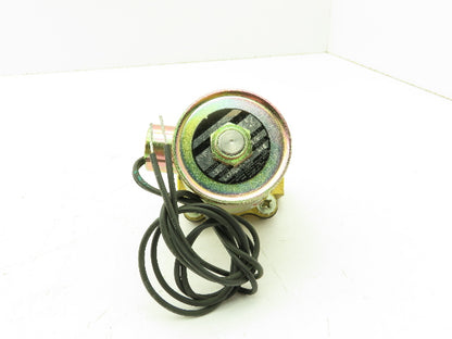 Skinner LA26GB4041 Brass Solenoid Valve 2-Way NC 12VDC 40 PSI 1/2" NPT