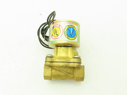 Skinner LA26GB4041 Brass Solenoid Valve 2-Way NC 12VDC 40 PSI 1/2" NPT
