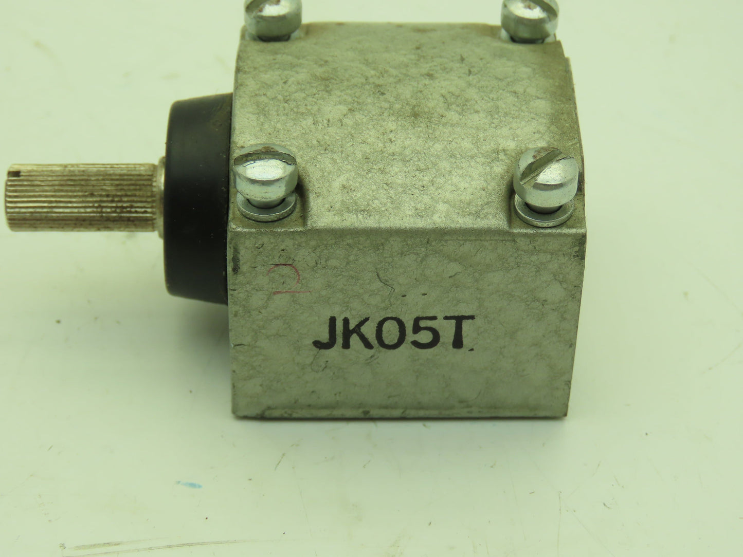 Gould JK05T JK052 R.B. Denison Limit Switch Head Lot of 4