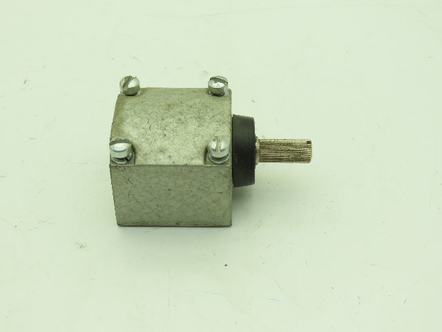 Gould JK05T JK052 R.B. Denison Limit Switch Head Lot of 4