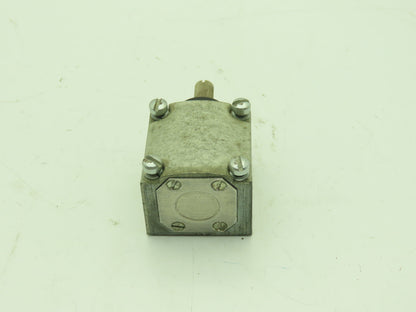 Gould JK05T JK052 R.B. Denison Limit Switch Head Lot of 4