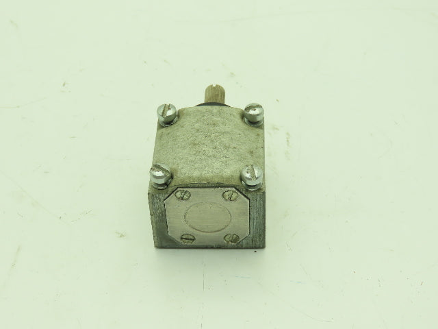 Gould JK05T JK052 R.B. Denison Limit Switch Head Lot of 4