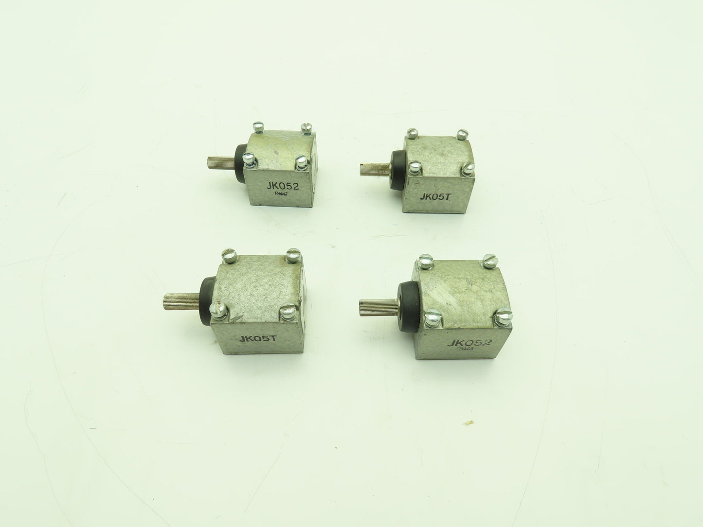 Gould JK05T JK052 R.B. Denison Limit Switch Head Lot of 4