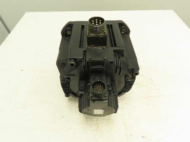 Yaskawa SGMD-40AWA-YR12 AC Servo Motor With UTMAE-B12BE5W Encoder