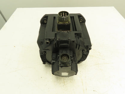 Yaskawa SGMD-40AWA-YR12 AC Servo Motor With UTMAE-B12BE5W Encoder