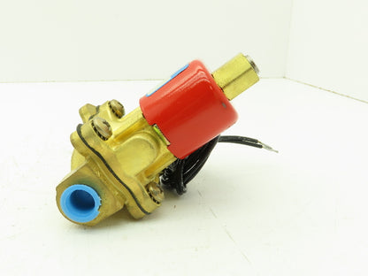 Skinner Lancer 2LB1HBG3125 Solenoid Valve 2-Way NO 12VDC 125 PSI 3/8" NPT