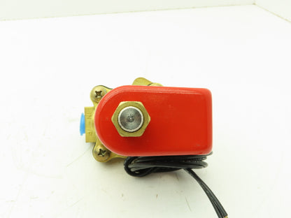 Skinner Lancer 2LB1HBG3125 Solenoid Valve 2-Way NO 12VDC 125 PSI 3/8" NPT