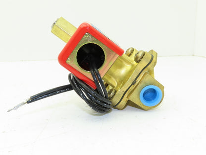 Skinner Lancer 2LB1HBG3125 Solenoid Valve 2-Way NO 12VDC 125 PSI 3/8" NPT