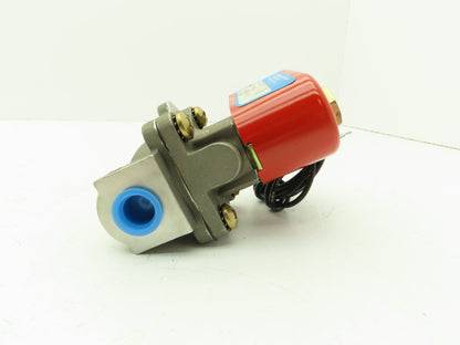 Skinner Lancer 2LB2L370 Solenoid Valve 2-Way NC 120V 100 PSI 3/8" NPT Stainless