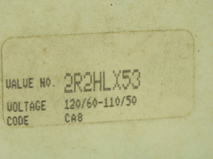 Honeywell Skinner 2R2HLX53 Solenoid Valve 2-Way NC 120V 1250 PSI 1/4" NPT