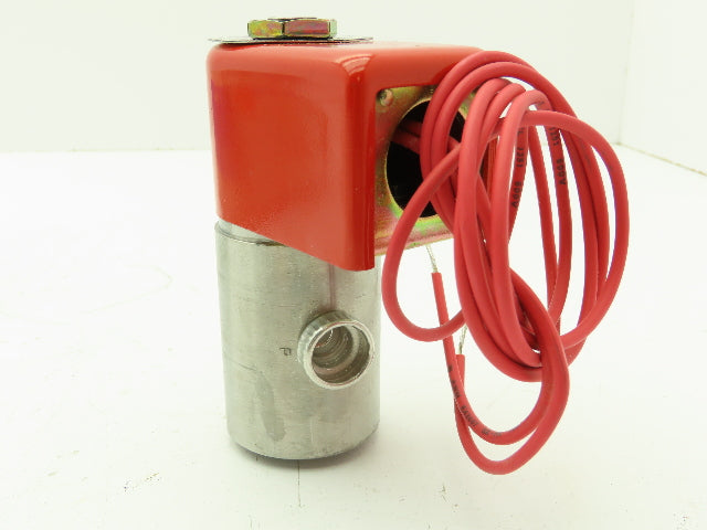 Honeywell Skinner 2R2HLX53 Solenoid Valve 2-Way NC 120V 1250 PSI 1/4" NPT