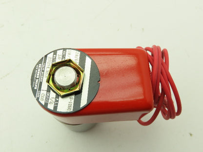Honeywell Skinner 2R2HLX53 Solenoid Valve 2-Way NC 120V 1250 PSI 1/4" NPT