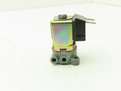 Honeywell Skinner MBR-022 Miniature Solenoid Valve 3-Way 12VDC 150 PSI B Series