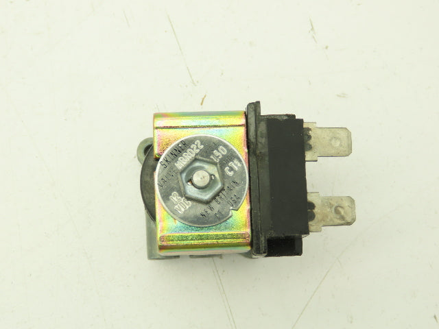 Honeywell Skinner MBR-022 Miniature Solenoid Valve 3-Way 12VDC 150 PSI B Series