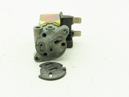 Honeywell Skinner MBR-022 Miniature Solenoid Valve 3-Way 12VDC 150 PSI B Series
