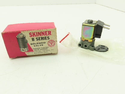 Honeywell Skinner MBR-022 Miniature Solenoid Valve 3-Way 12VDC 150 PSI B Series