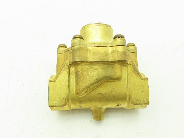 Skinner LR1XX6180 Pneumatic Air Remote Pilot Operated Brass Valve 1" NPT 180PSI