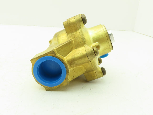 Skinner LR1XX6180 Pneumatic Air Remote Pilot Operated Brass Valve 1" NPT 180PSI