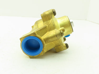 Skinner LR1XX6180 Pneumatic Air Remote Pilot Operated Brass Valve 1" NPT 180PSI