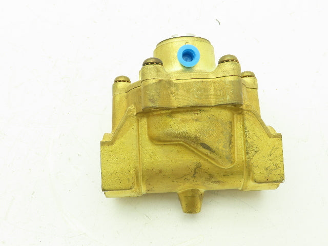 Skinner LR1XX6180 Pneumatic Air Remote Pilot Operated Brass Valve 1" NPT 180PSI