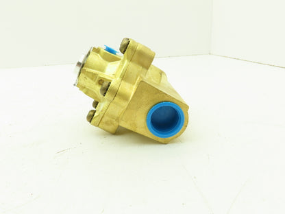 Skinner LR1XX5180 Pneumatic Air Remote Pilot Operated Brass Valve 3/4"NPT 180PSI