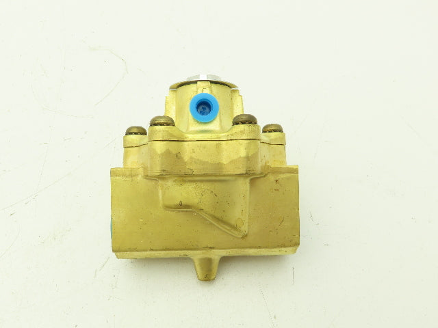 Skinner LR1XX5180 Pneumatic Air Remote Pilot Operated Brass Valve 3/4"NPT 180PSI