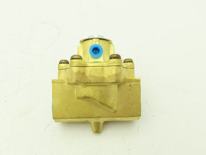 Skinner LR1XX5180 Pneumatic Air Remote Pilot Operated Brass Valve 3/4"NPT 180PSI