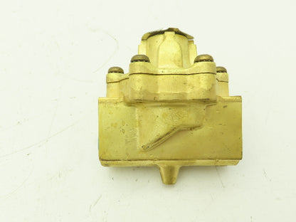 Skinner LR1XX5180 Pneumatic Air Remote Pilot Operated Brass Valve 3/4"NPT 180PSI
