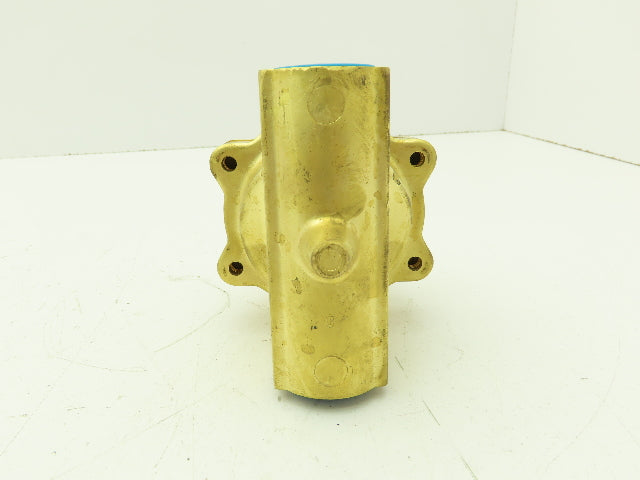 Skinner LR1XX5180 Pneumatic Air Remote Pilot Operated Brass Valve 3/4"NPT 180PSI