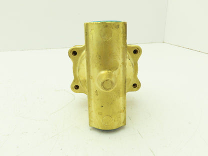 Skinner LR1XX5180 Pneumatic Air Remote Pilot Operated Brass Valve 3/4"NPT 180PSI