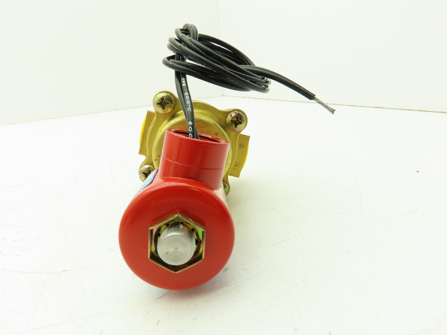 Skinner Lancer 2LF2HB4217 Brass Solenoid Valve 2-Way NC 120V 125 PSI 1/2" NPT