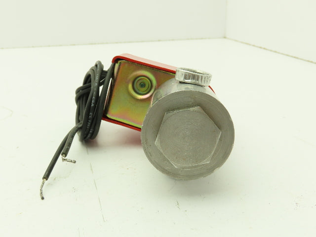 Skinner Lancer 2R2HLX53 Solenoid Valve 2-Way NC 120V 5-1250 PSI 1/4" NPT