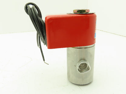 Skinner Lancer 2R2HLX53 Solenoid Valve 2-Way NC 120V 5-1250 PSI 1/4" NPT
