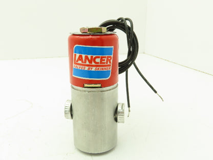 Skinner Lancer 2R2HLX53 Solenoid Valve 2-Way NC 120V 5-1250 PSI 1/4" NPT