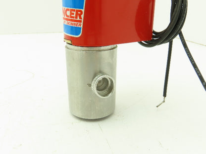 Skinner Lancer 2R2HLX53 Solenoid Valve 2-Way NC 120V 5-1250 PSI 1/4" NPT