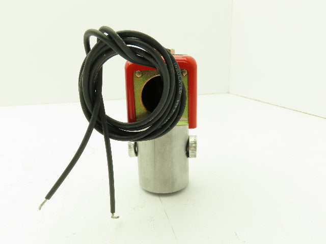 Skinner Lancer 2R2HLX53 Solenoid Valve 2-Way NC 120V 5-1250 PSI 1/4" NPT