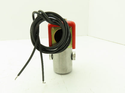 Skinner Lancer 2R2HLX53 Solenoid Valve 2-Way NC 120V 5-1250 PSI 1/4" NPT