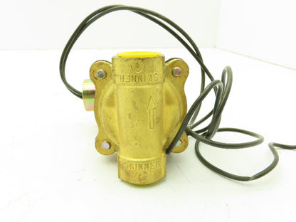 Skinner Lancer LAZ6GB4041 Solenoid Valve 2-Way NC 12VDC 40 PSI 1/2" NPT