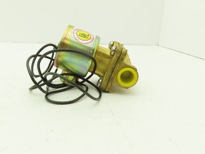 Skinner Lancer LAZ6GB4041 Solenoid Valve 2-Way NC 12VDC 40 PSI 1/2" NPT