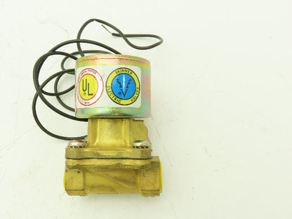 Skinner Lancer LAZ6GB4041 Solenoid Valve 2-Way NC 12VDC 40 PSI 1/2" NPT