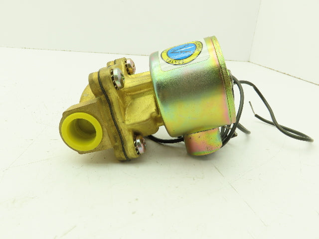 Skinner Lancer LAZ6GB4041 Solenoid Valve 2-Way NC 12VDC 40 PSI 1/2" NPT