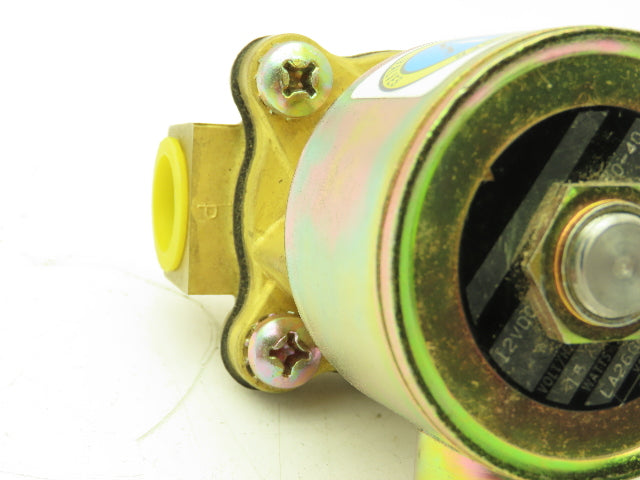Skinner Lancer LAZ6GB4041 Solenoid Valve 2-Way NC 12VDC 40 PSI 1/2" NPT