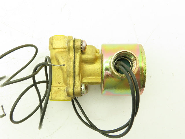 Skinner Lancer LAZ6GB4041 Solenoid Valve 2-Way NC 12VDC 40 PSI 1/2" NPT