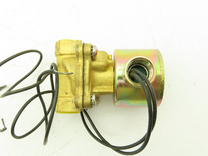 Skinner Lancer LAZ6GB4041 Solenoid Valve 2-Way NC 12VDC 40 PSI 1/2" NPT