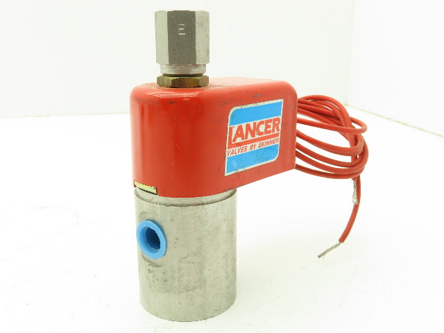 Honeywell Skinner 2Q5L68050 Solenoid Valve 3-Way NC 120V 125 PSI 1/4" NPT