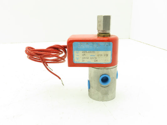 Honeywell Skinner 2Q5L68050 Solenoid Valve 3-Way NC 120V 125 PSI 1/4" NPT